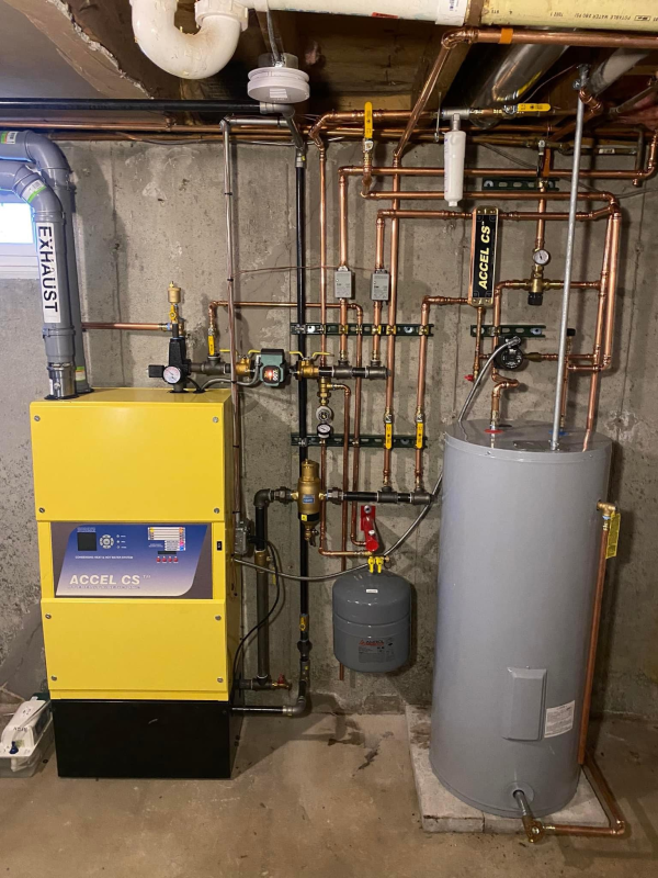 hot water heater